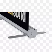 卷轴横幅网横幅铝弹出式广告电脑硬件卷起横幅