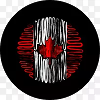 加拿大t恤标志zazzle字体-加拿大