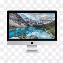 苹果iMac视网膜5k 27“(2015年底)苹果iMac视网膜5k 27”(2017)英特尔核心i5-计算机装饰