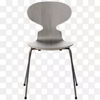 3107型蚂蚁椅Fritz Hansen桌