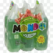 蒙多果冻-水果