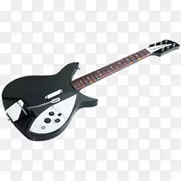 贝司吉他披头士：摇滚乐队电吉他控制器低音吉他