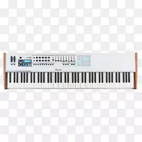 Aturia midi键盘MIDI控制器声音合成器.立体声夏季折扣