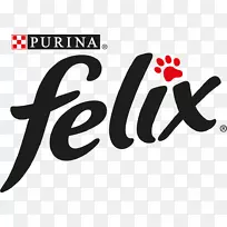 费利克斯猫粮雀巢普丽娜宠物护理公司标志-猫