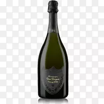 香槟莫特和钱登起泡葡萄酒罗斯-多姆·佩里尼翁