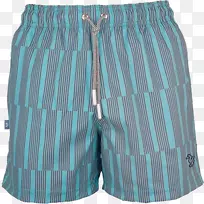 百慕达短裤-海马
