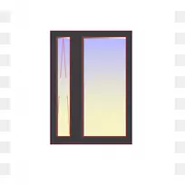 现代窗户现代建筑绘图窗口