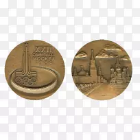 硬币奖章结晶酶银銅元-硬币