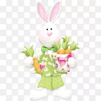 复活节兔子，欧洲兔子-复活节