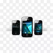 手机智能手机三星银河年轻三星银河迷你智能手机