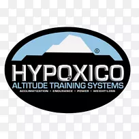 低氧高原训练品牌标志哈德洛克百英里耐力跑