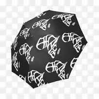 雨伞字体-t恤装饰图案