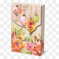 花卉设计切花花瓶花束装饰卡片