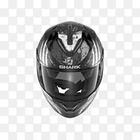 摩托车头盔鲨鱼骑自行车头盔摩托车头盔
