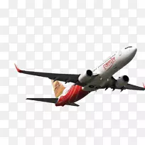 波音737航空公司下一代航空公司空中客车航空公司印度航空公司
