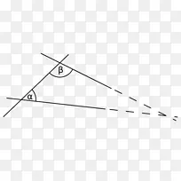 元素三角形公设几何角