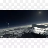 柯伊伯带新视界冥王星矮行星-行星