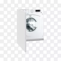 热点Ariston洗衣机建成-厘米。60台组合式洗衣机干燥机.Ariston