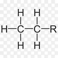 乙烷结构配方化学化合物分子静息