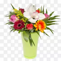 花卉设计花束切花花瓶创意花瓶