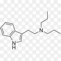5-甲基-dmt n，n-二甲基色胺化学物质分子-胺甲基转移酶