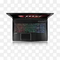 笔记本电脑Macbook pro msi gs73vr隐形英特尔核心i7年底清关销售