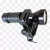 照明透镜照明用发光二极管手电筒