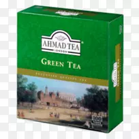 绿茶伯爵灰茶英式早餐茶艾哈迈德茶-茶