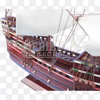 帆船模型五月花船