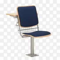 椅式家具演讲厅扶手椅