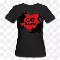 T-恤，俄克拉荷马州立大学-斯蒂尔沃特服装顶级猫爱好者t恤