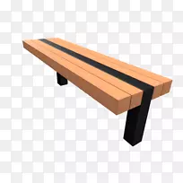 台面木材染色长凳木材-银行信息传单