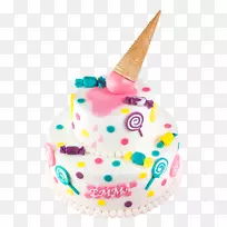 奶油生日蛋糕卷冰淇淋蛋糕-个性化夏季折扣
