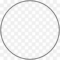圆剪贴画-创意多边形