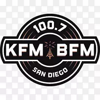 圣地亚哥kfmb-fm戴夫雪莉和电锯电台-收音机
