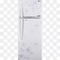 冰箱自动除霜白色凯尔文纳LG公司-冰箱