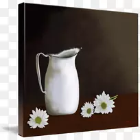 水罐静物摄影陶瓷花瓶