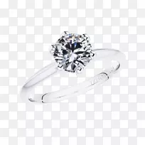 纸牌结婚戒指珠宝钻石戒指材料