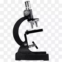 显微镜光学剪辑艺术显微镜