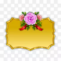 玫瑰桌面壁纸花卉设计剪贴画-玫瑰