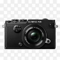 奥林巴斯笔-f奥林巴斯-d-m10马克ii无镜片可互换镜头照相机摄影.照相机