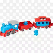 玩具火车和火车组绿色玩具公司玩具“r”us-火车