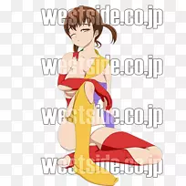 手指女卡通剪贴画