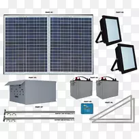 电池充电器显示设备的广告牌