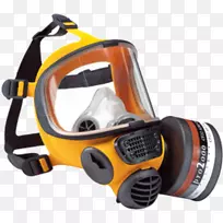 全脸潜水口罩呼吸器个人防护设备潜水口罩面罩