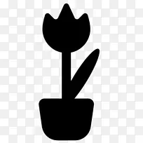 花盆花瓶电脑图标剪辑艺术花