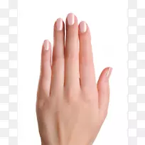 指甲手型指甲拇指环-指甲
