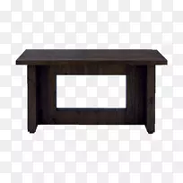 咖啡桌、家具、桌板-四条腿桌