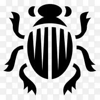 粪甲虫电脑图标剪贴画甲虫