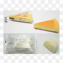 芝士蛋糕加工过的奶酪7-11字口甜奶酪